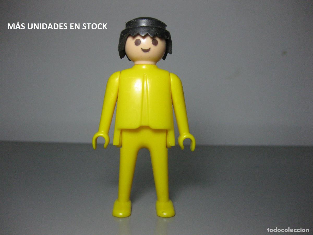 Playmobil: PLAYMOBIL A&Ntilde;OS 70 MANOS FIJAS AMARILLO-M&Aacute;S UNIDADES STOCK- vin