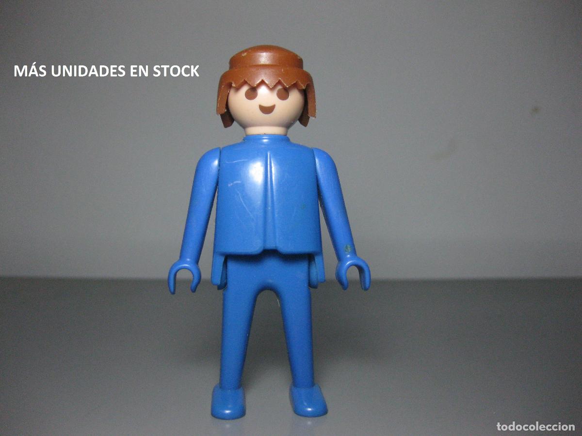 Playmobil: PLAYMOBIL A&Ntilde;OS 70 MANOS FIJAS AZUL-M&Aacute;S UNIDADES STOCK- VAR3