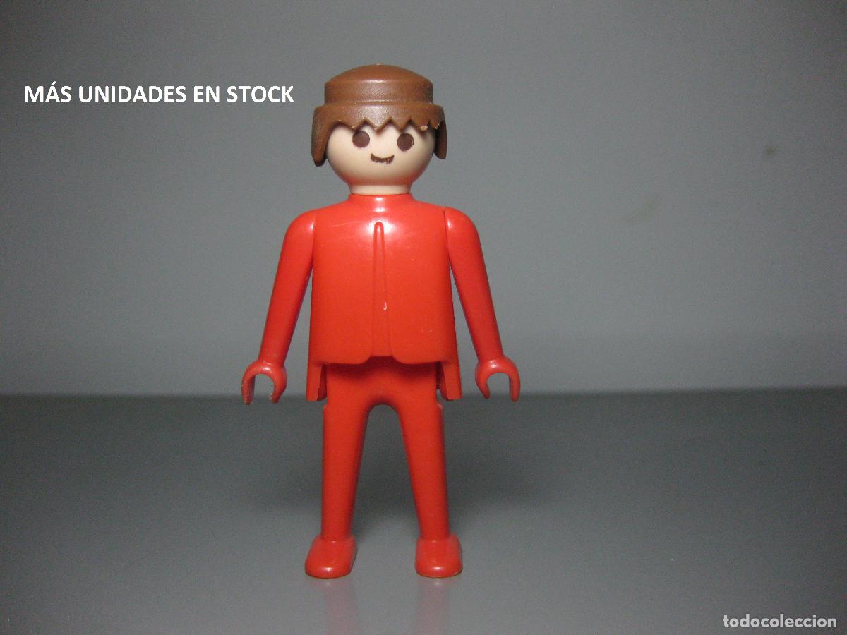 Playmobil: PLAYMOBIL A&Ntilde;OS 70 MANOS FIJAS ROJO -M&Aacute;S UNIDADES STOCK- VAR3
