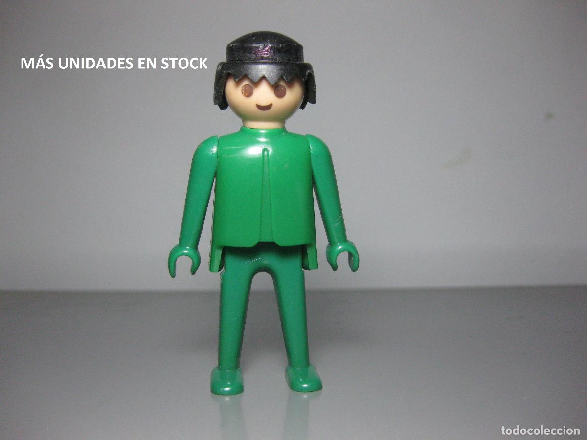 Playmobil: PLAYMOBIL A&Ntilde;OS 70 MANOS FIJAS VERDE -M&Aacute;S UNIDADES STOCK- Vin