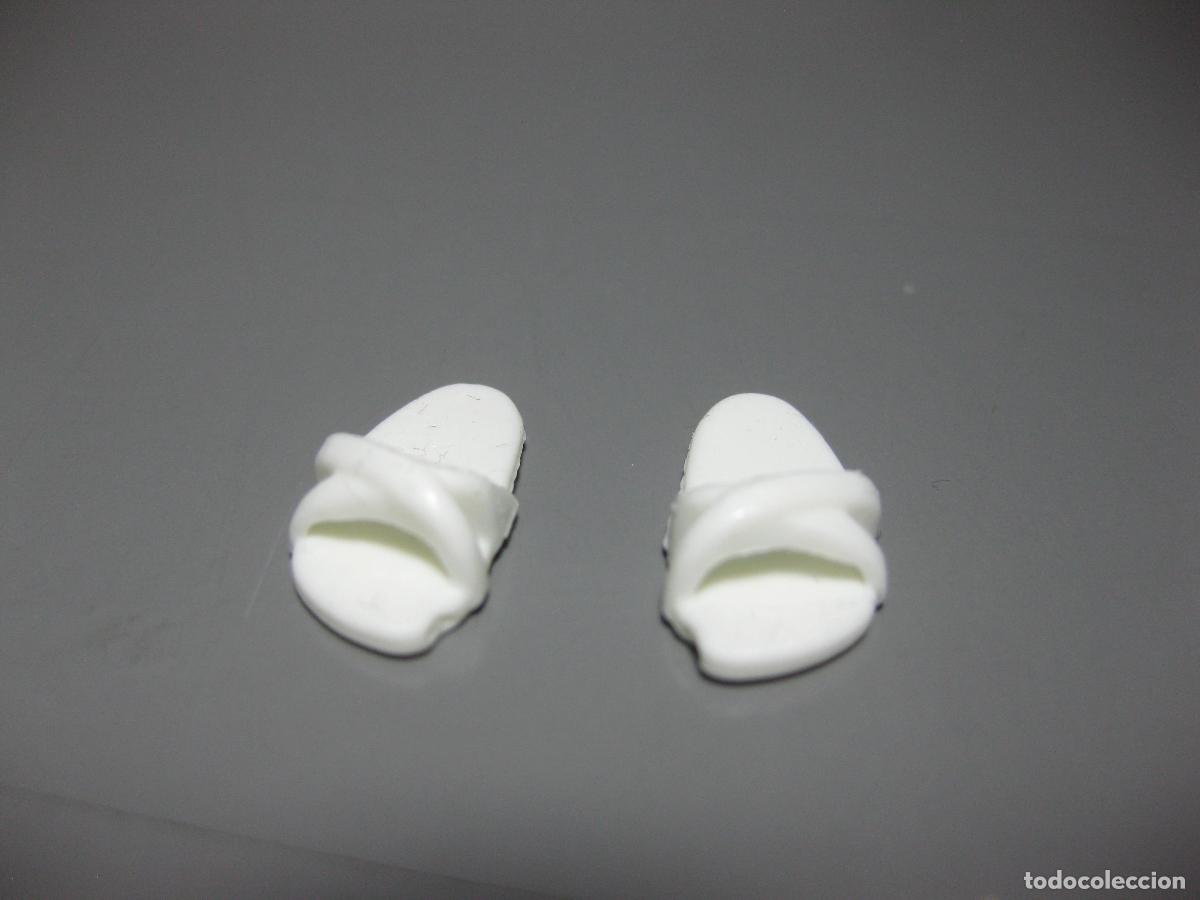 Playmobil: PLAYMOBIL CHANCLETAS ADULTO BLANCAS CHANCLAS CALZADO