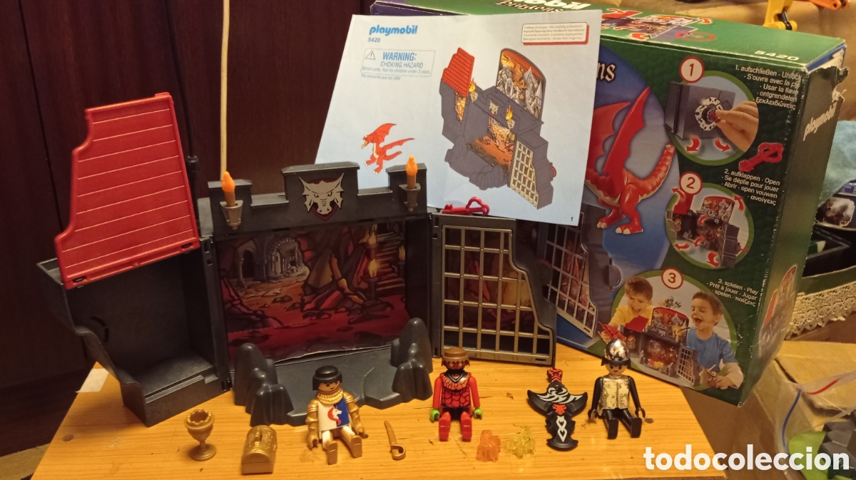 Playmobil: Playmobil dragons (LOTE105) - Foto 3