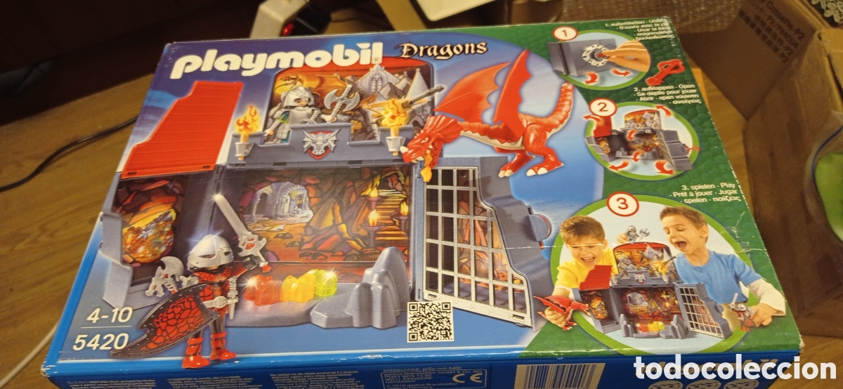 Playmobil: Playmobil dragons (LOTE105) - Foto 1