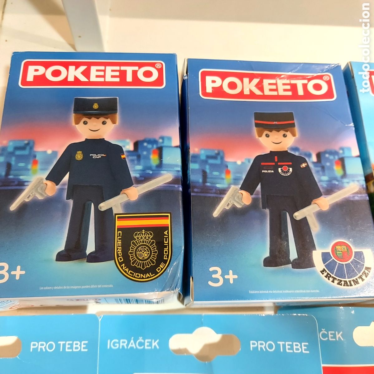 Playmobil: Pack 8 figuras pokeeto igracek - Foto 1