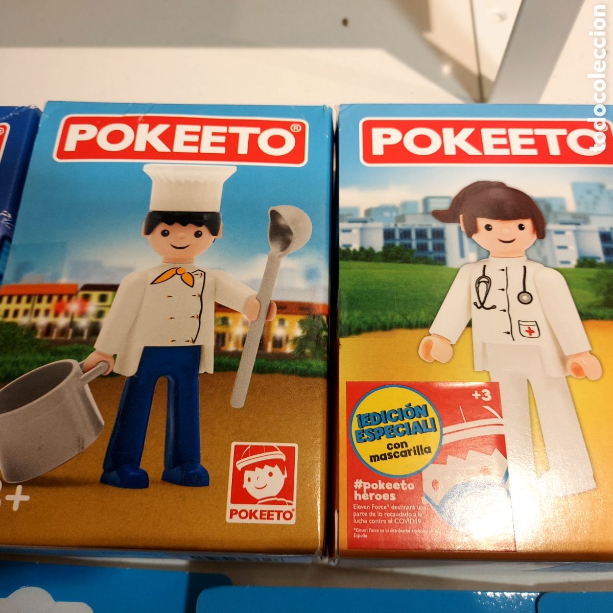 Playmobil: Pack 8 figuras pokeeto igracek - Foto 11