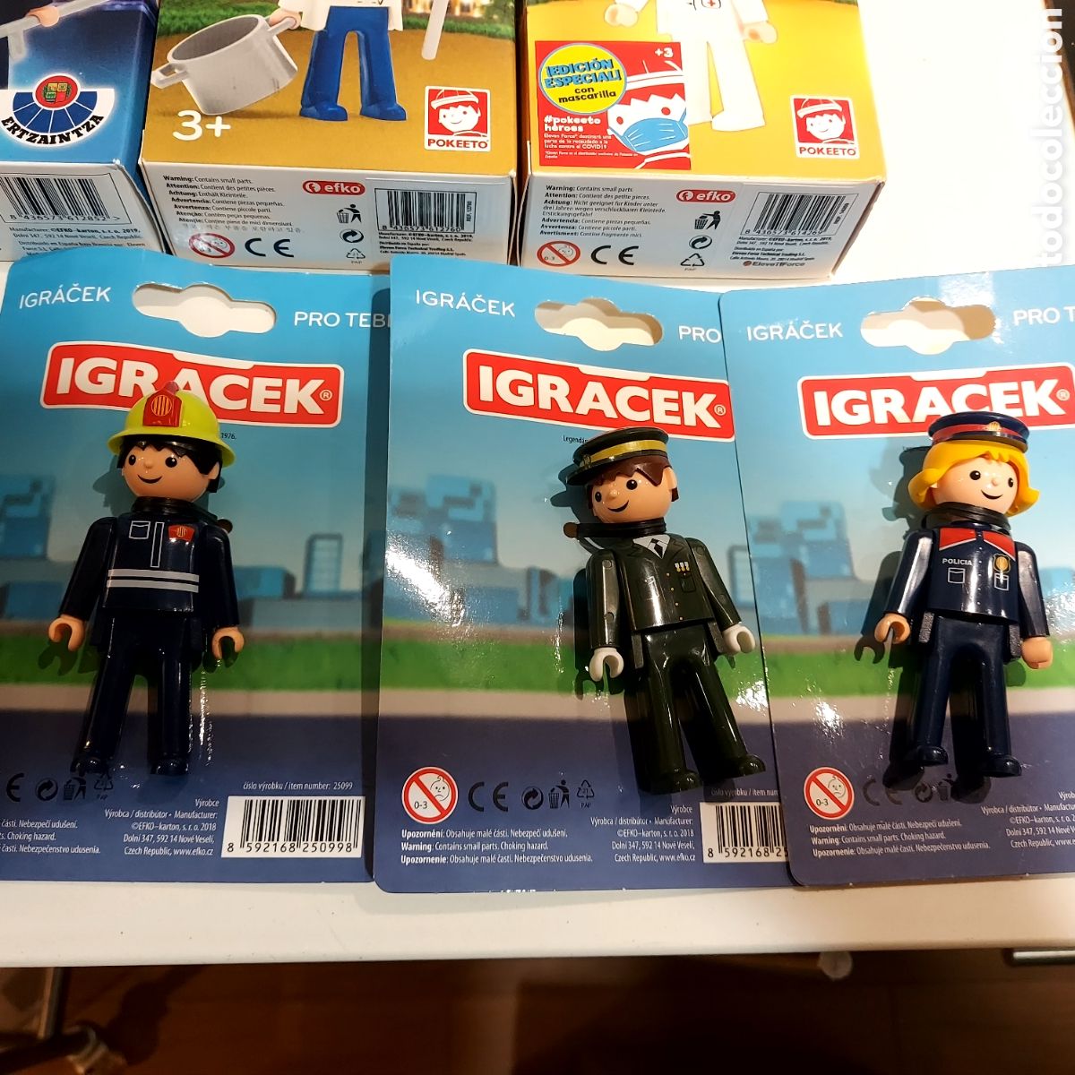 Playmobil: Pack 8 figuras pokeeto igracek - Foto 12