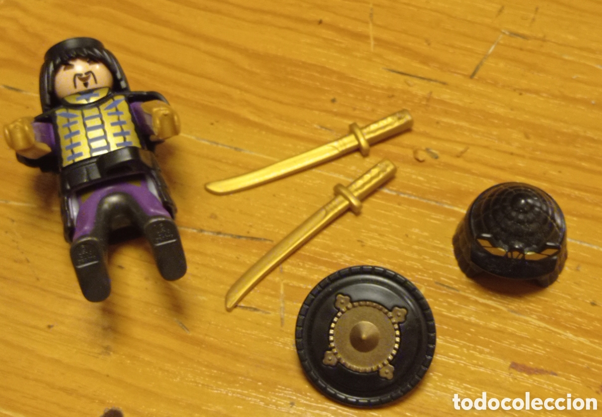 Playmobil: Playmobil samur&aacute;i (LOTE107) - Foto 3