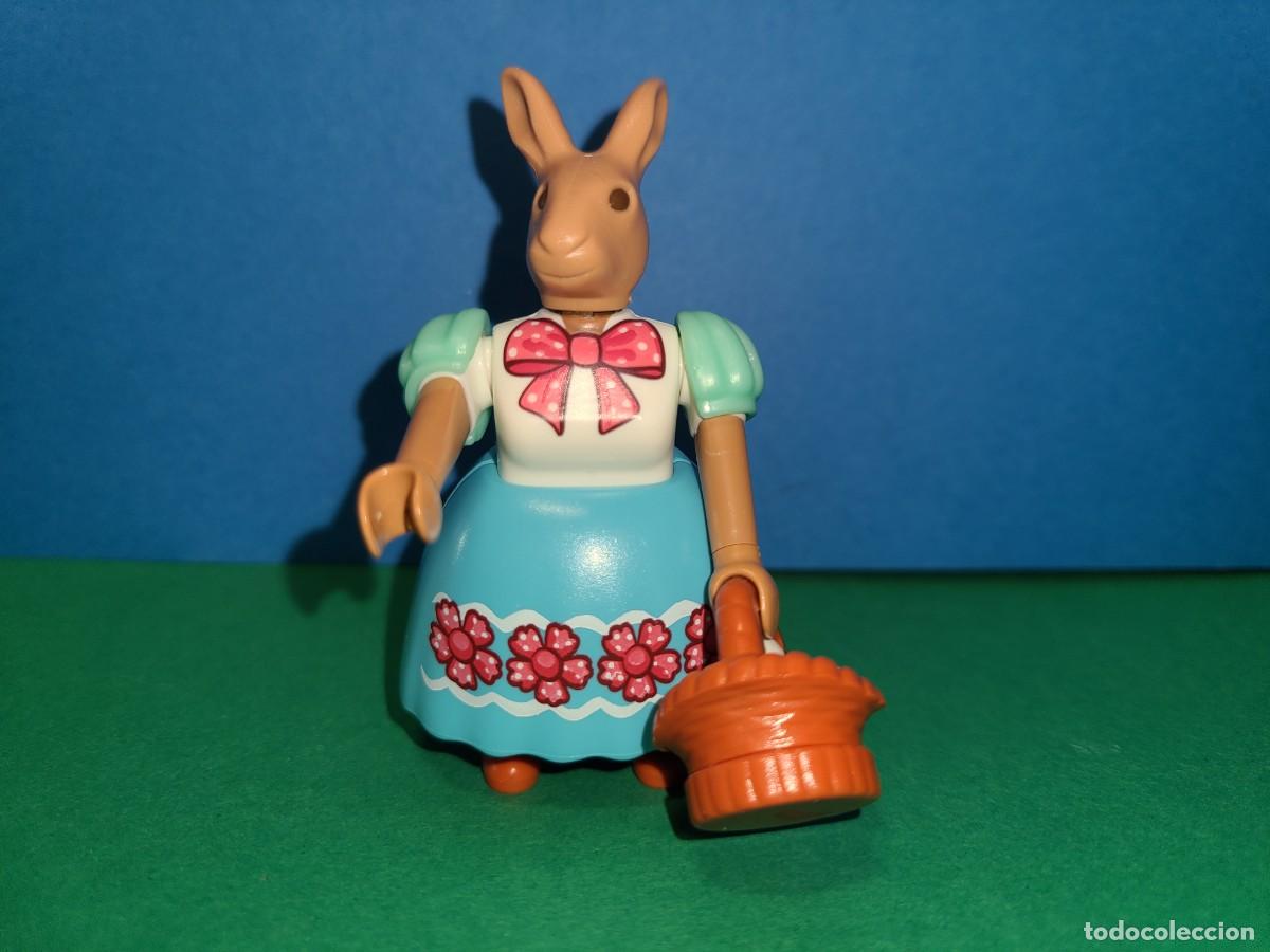 Playmobil: PLAYMOBIL SERIE 27 ROSA. SOBRES SORPRESA. REF 71761. CONEJA CON VESTIDO FIGURA 1