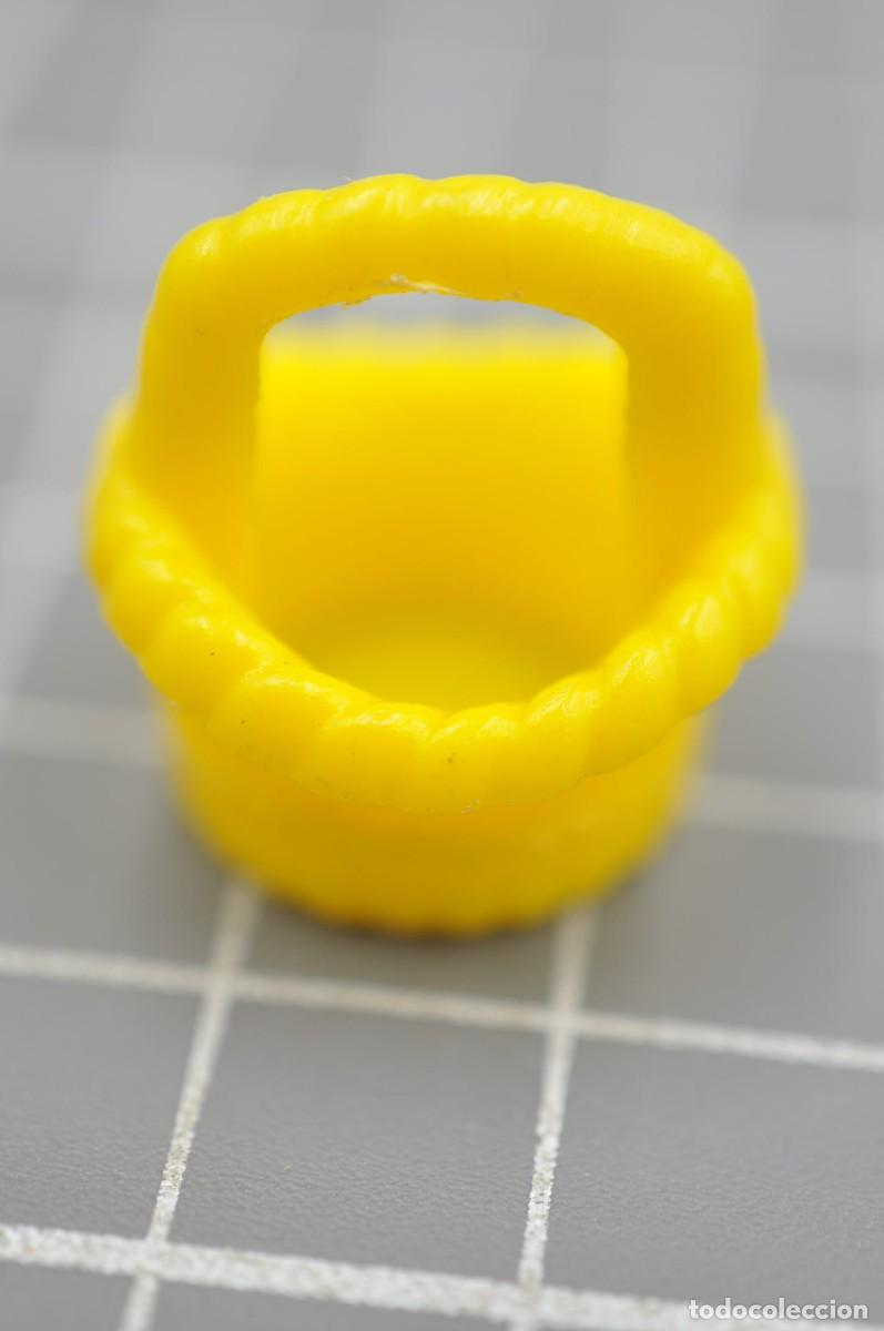 Playmobil: CJ0129 Playmobil, cesto peque&ntilde;o amarillo