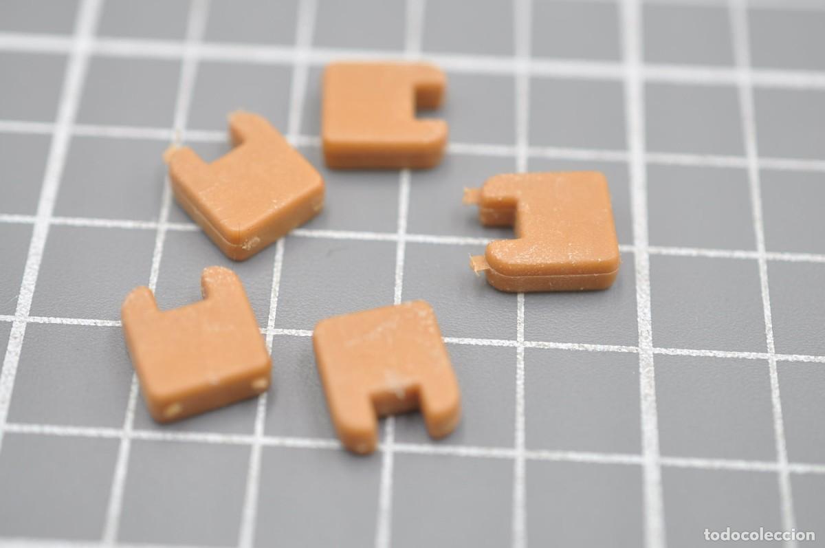 Playmobil: CJ0129 Playmobil, 5 embellecedores pared edificio medieval - Foto 1
