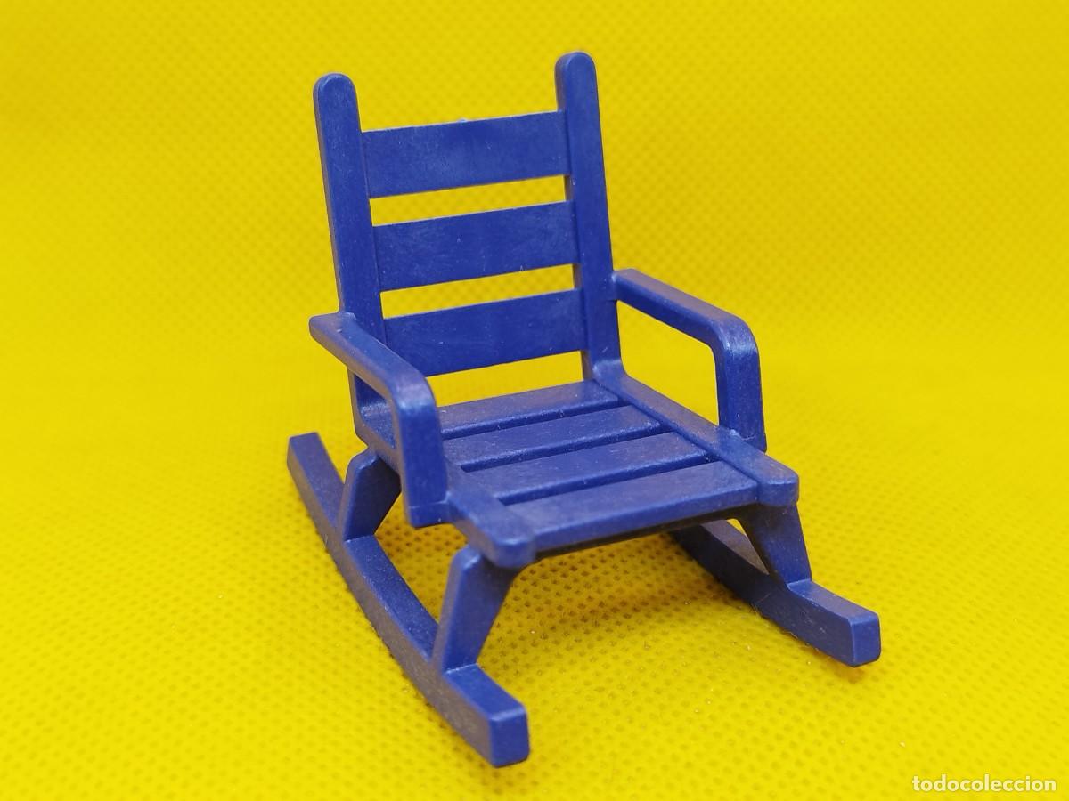 Playmobil: Playmobil Mecedora azul - Foto 1