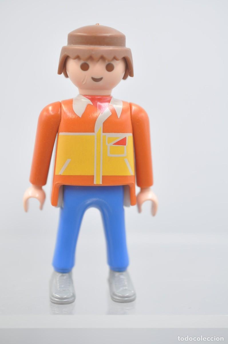 Playmobil: FIG029 Playmobil, figura hombre, ciudad