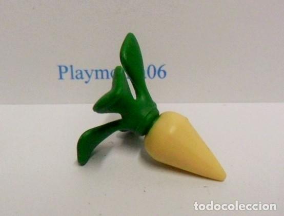 Playmobil: PLAYMOBIL C052 HORTALIZA ZANAHORIA NABO REMOLACHA