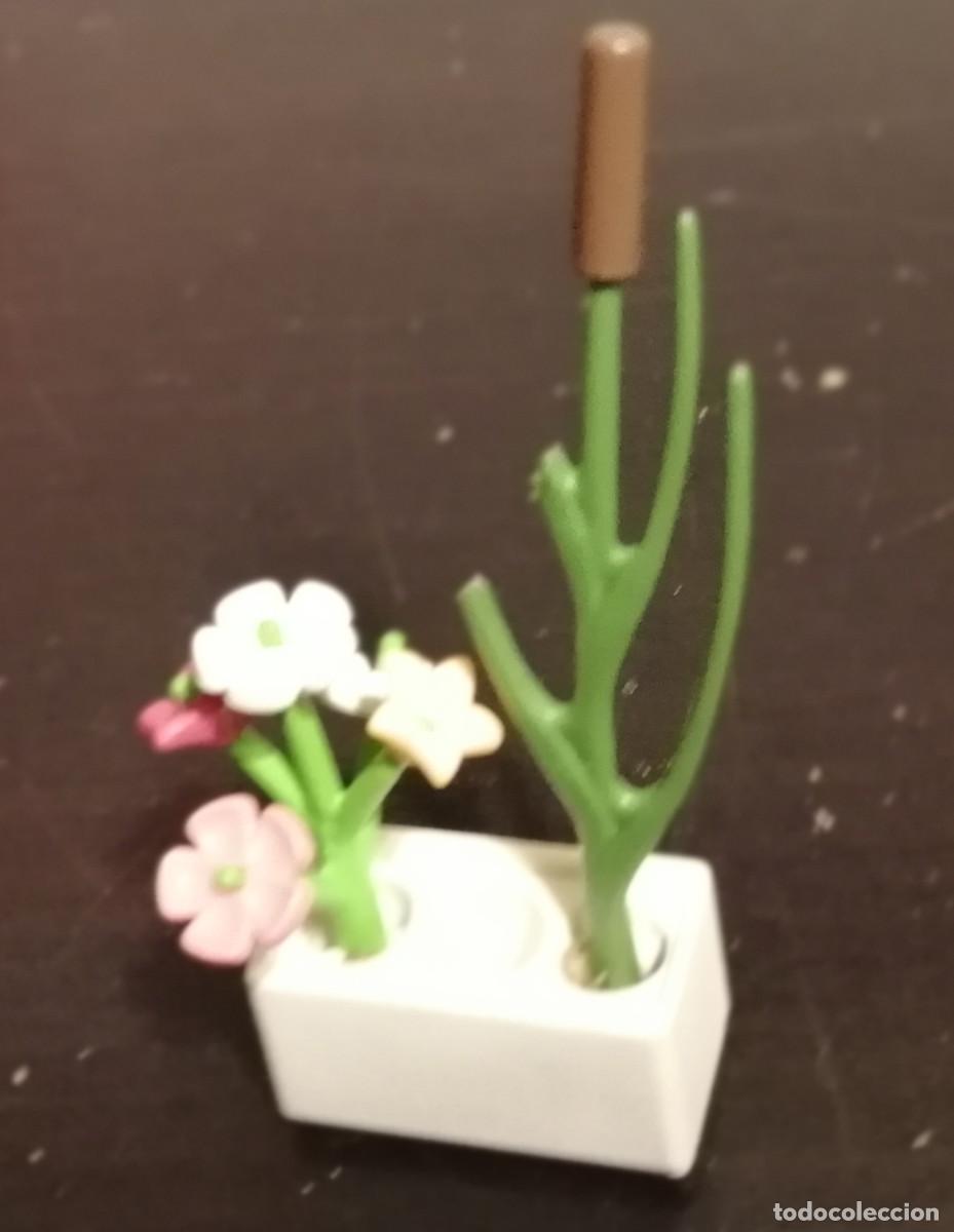 Playmobil: Playmobil maceta con flores - Foto 1