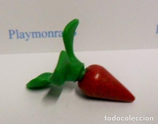 Playmobil: PLAYMOBIL C052 HORTALIZA ZANAHORIA NABO REMOLACHA MERCADO