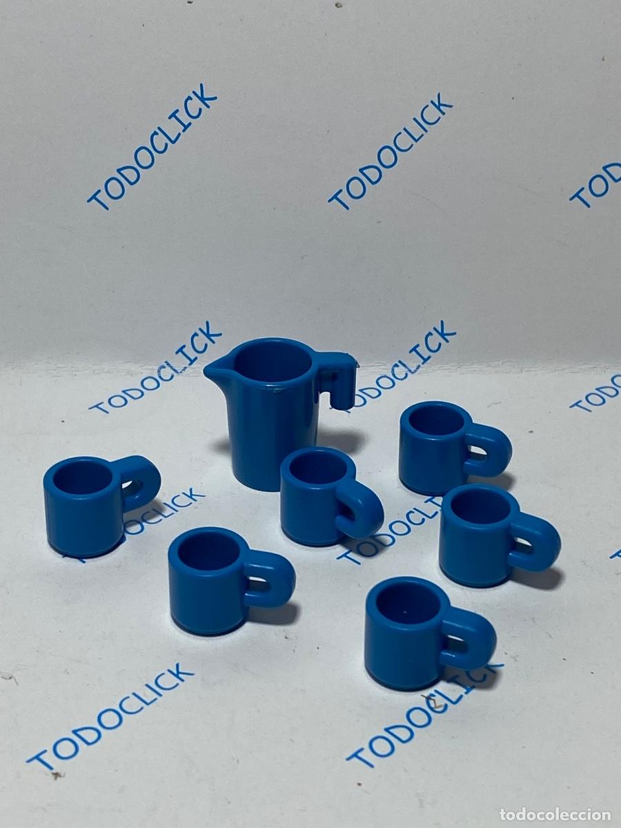 Playmobil: Playmobil jarra y vasos (pedido m&iacute;nimo)5&euro;)