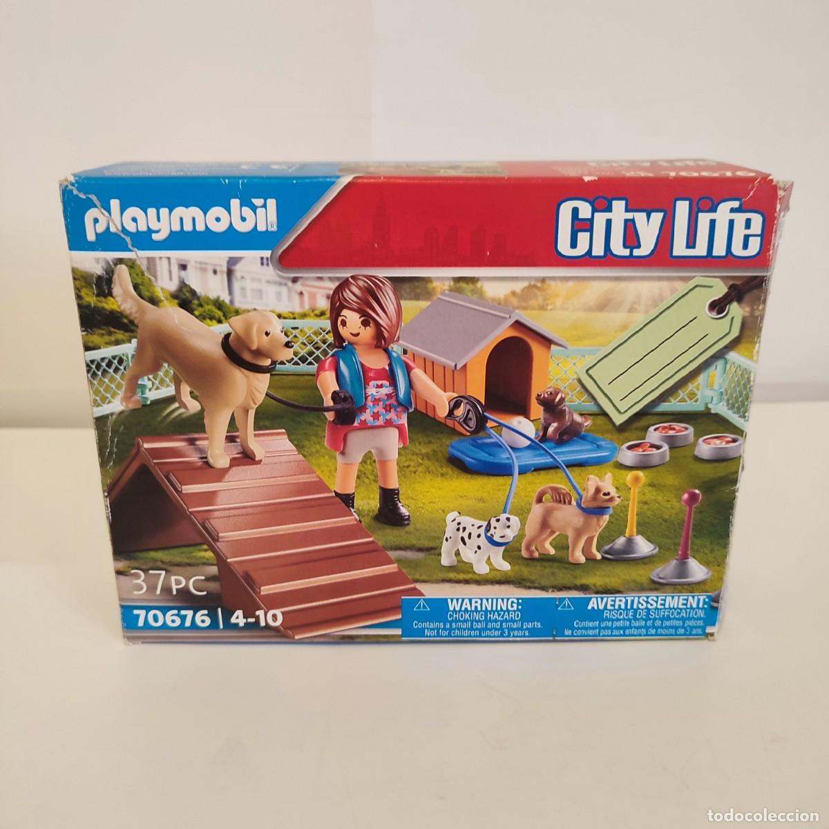 Playmobil: Playmobil City Life 70676 - Parque para Perros