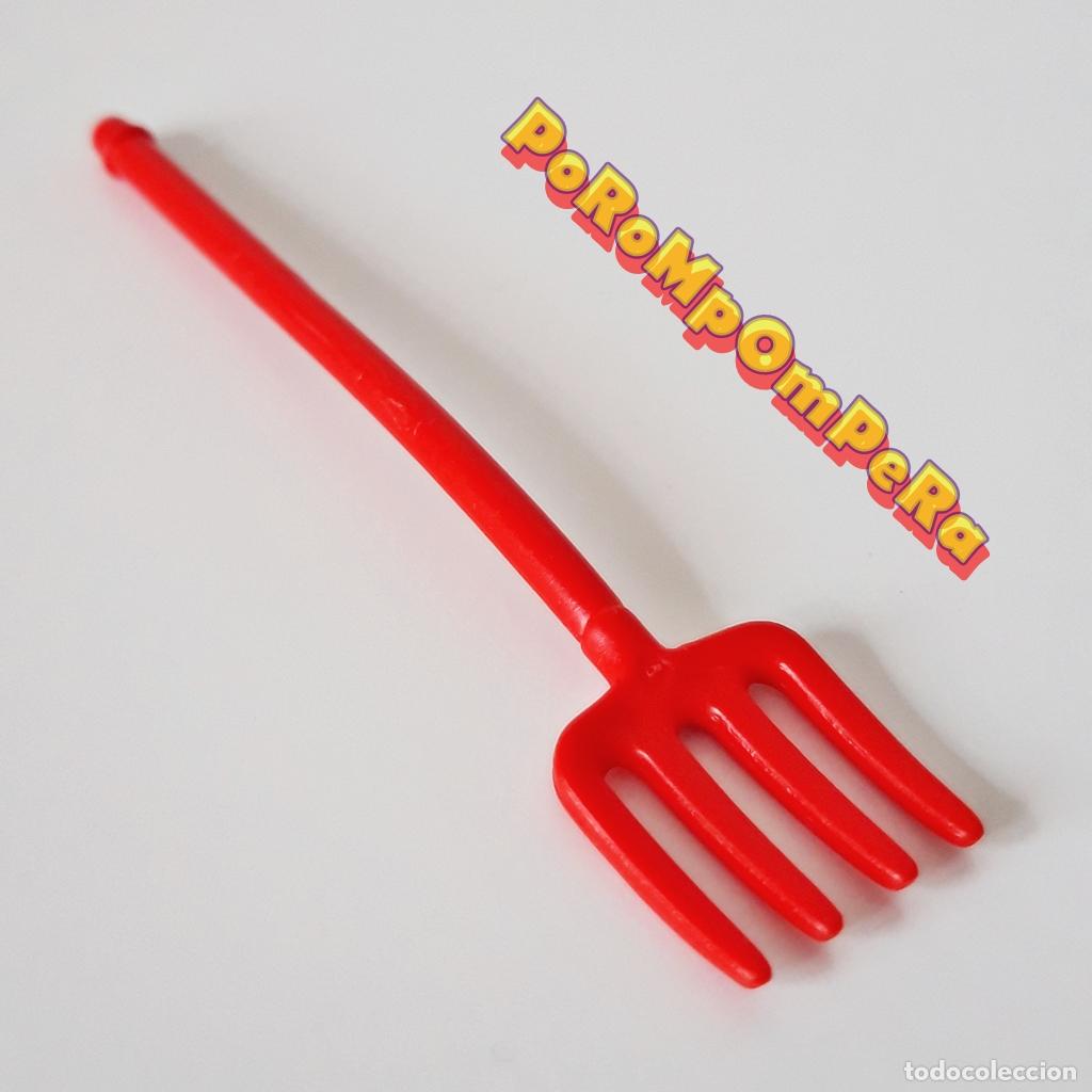 Playmobil: PLAYMOBIL RASTRILLO HENO ROJO 4190 5221 5348 ? GRANJA HERRAMIENTA JARD&Iacute;N JARDINERO J2