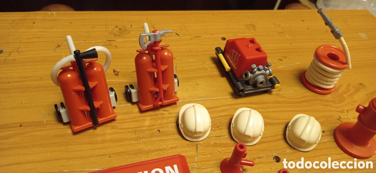 Playmobil: Accesorios bomberos (LOTE113) - Foto 2