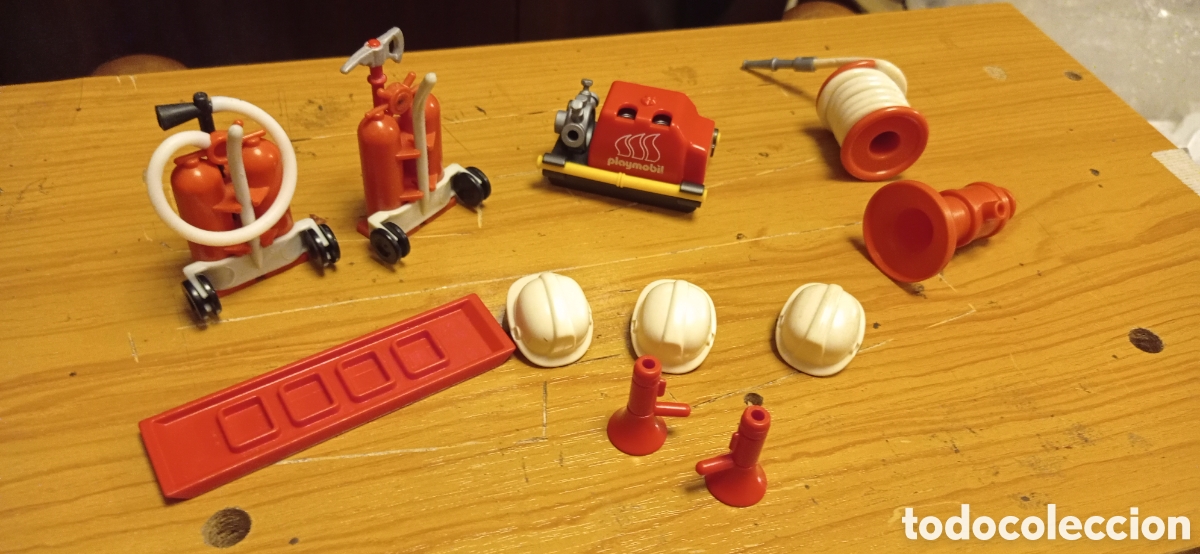 Playmobil: Accesorios bomberos (LOTE113) - Foto 3