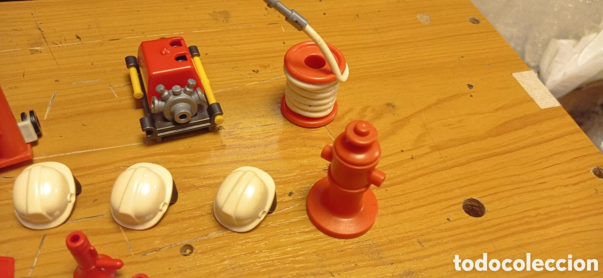 Playmobil: Accesorios bomberos (LOTE113) - Foto 5