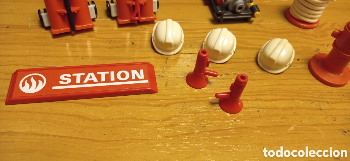 Playmobil: Accesorios bomberos (LOTE113) - Foto 6