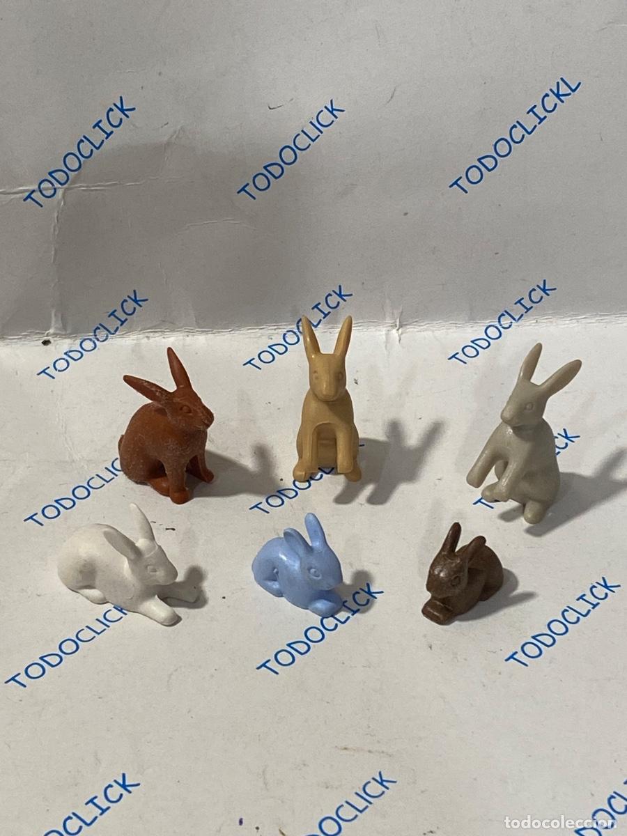 Playmobil: Playmobil conejos (pedido m&iacute;nimo)5&euro;)