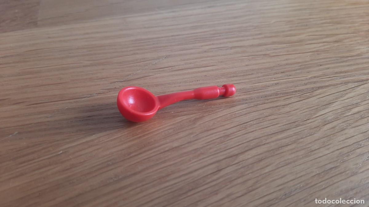 Playmobil: Playmobil -- Cazo de mano -- Rojo -- Cocina