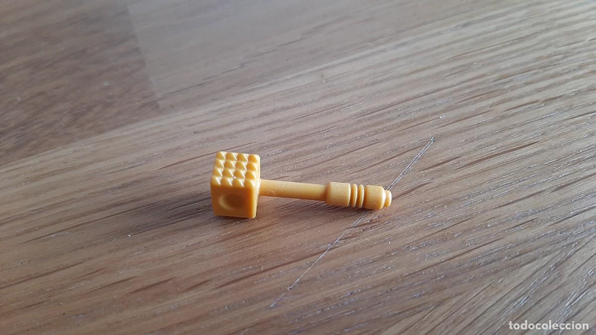 Playmobil: Playmobil -- Martillo texturizado -- Madera -- Carne -- Cocina