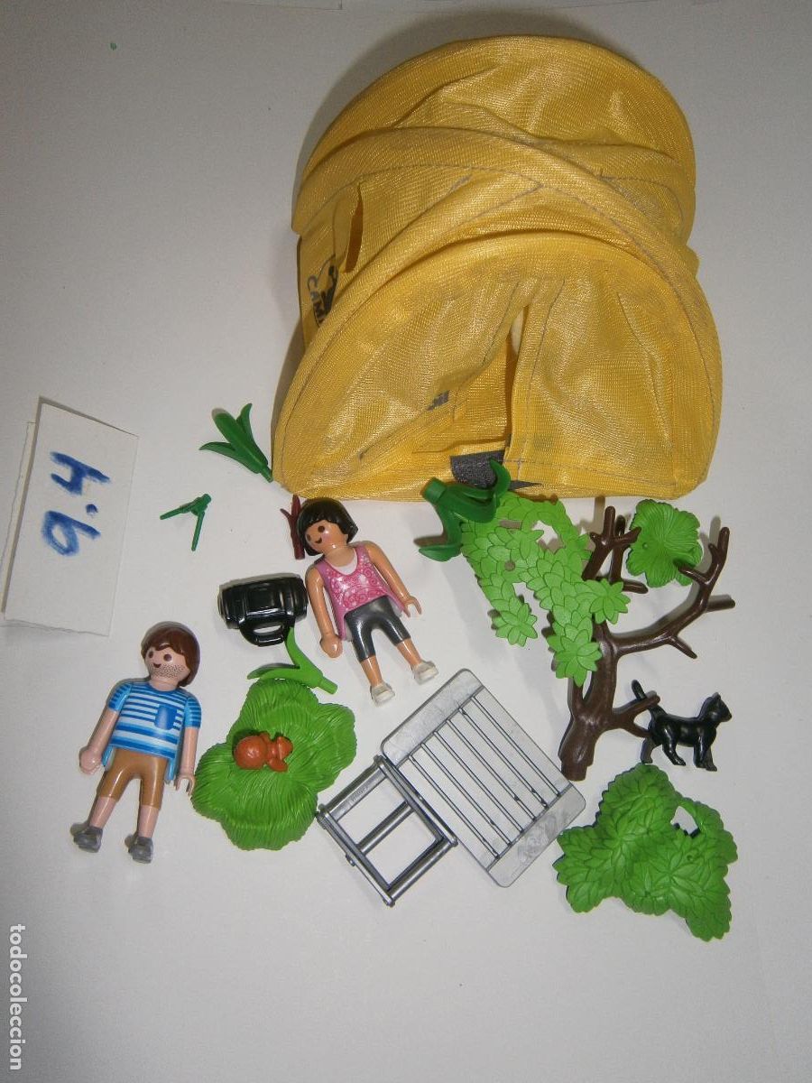 Playmobil: LOTE PLAYMOBIL CAMPING - Foto 2