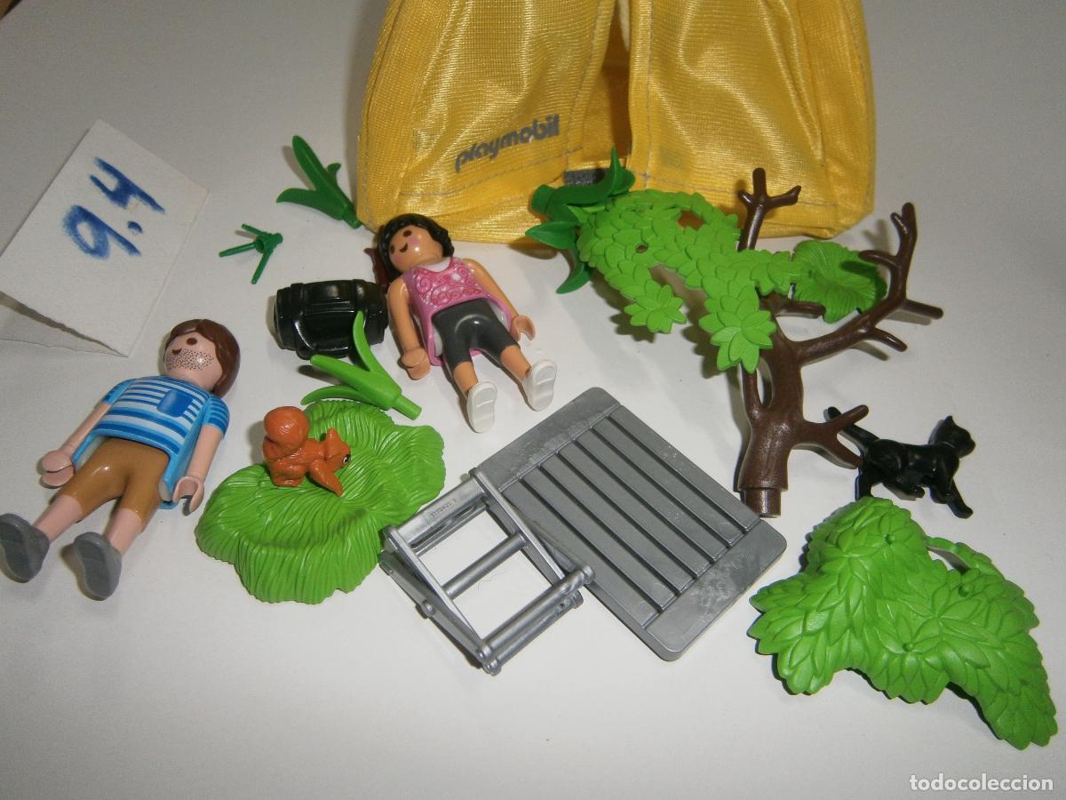 Playmobil: LOTE PLAYMOBIL CAMPING - Foto 1