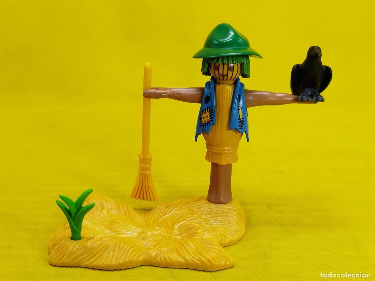 Playmobil: Playmobil Espantap&aacute;jaros con cuervo - Foto 1