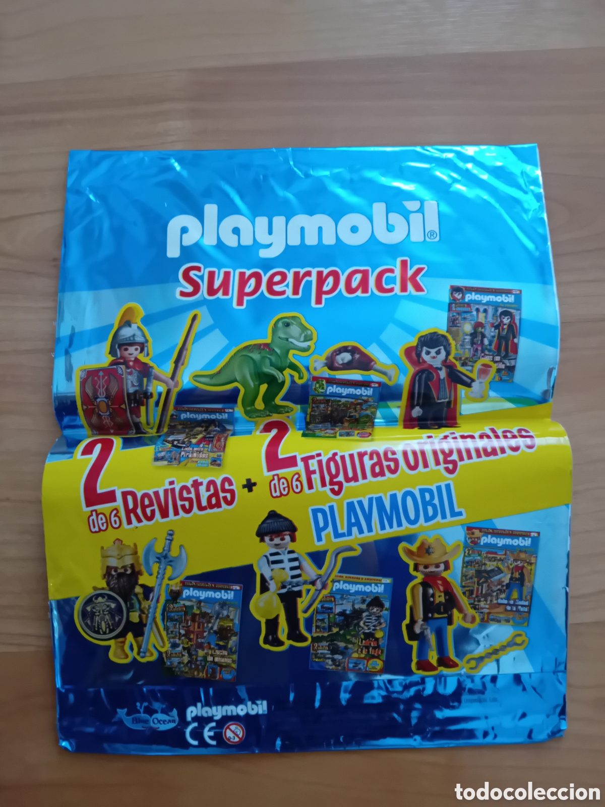 Playmobil: SOBRE VAC&Iacute;O PLAYMOBIL SUPERPACK - Foto 2