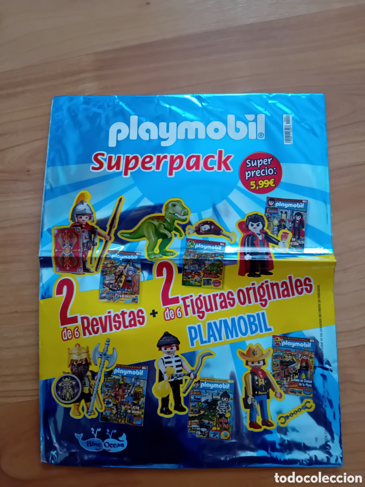 Playmobil: SOBRE VAC&Iacute;O PLAYMOBIL SUPERPACK - Foto 1