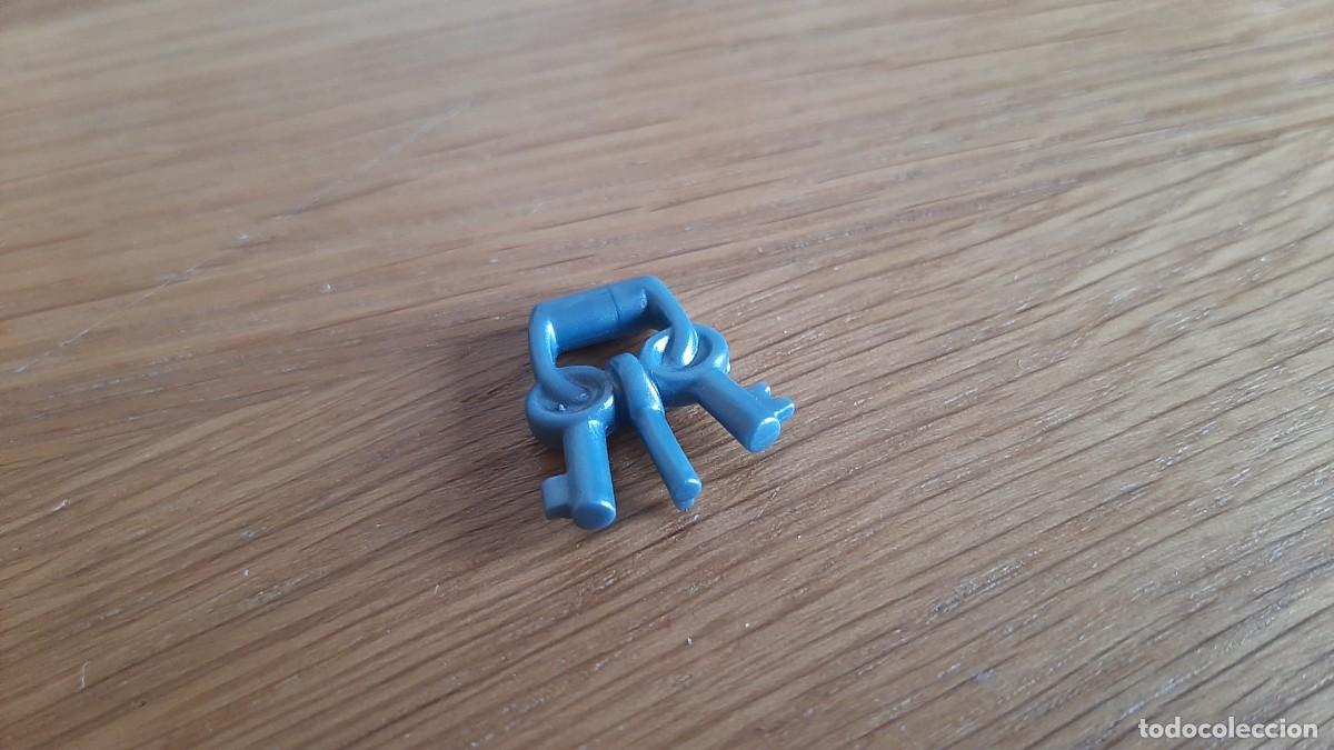 Playmobil: Playmobil -- Manojo de Llaves -- Gris metalizado