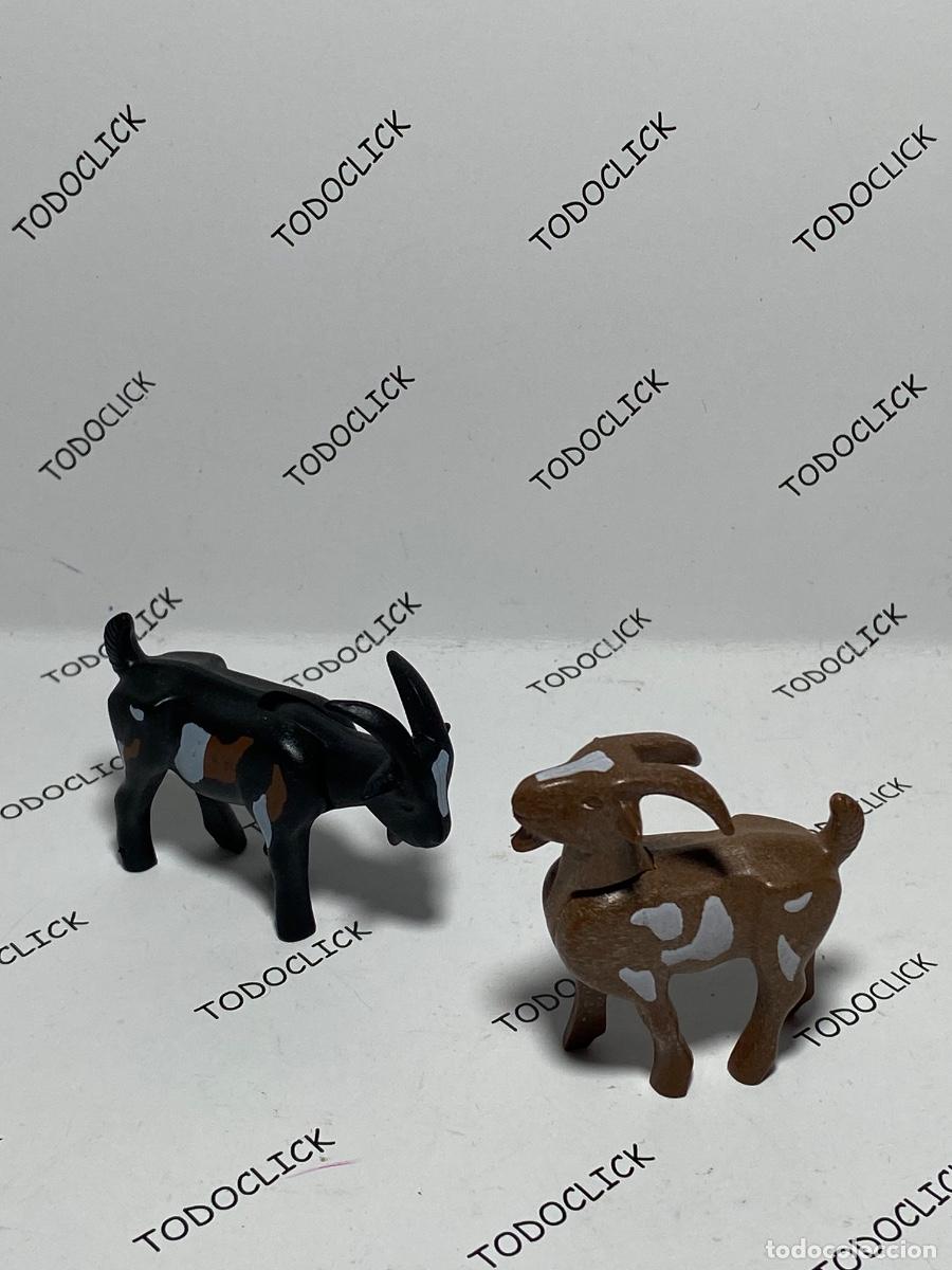 Playmobil: Playmobil cabras (pedido m&iacute;nimo)5&euro;)