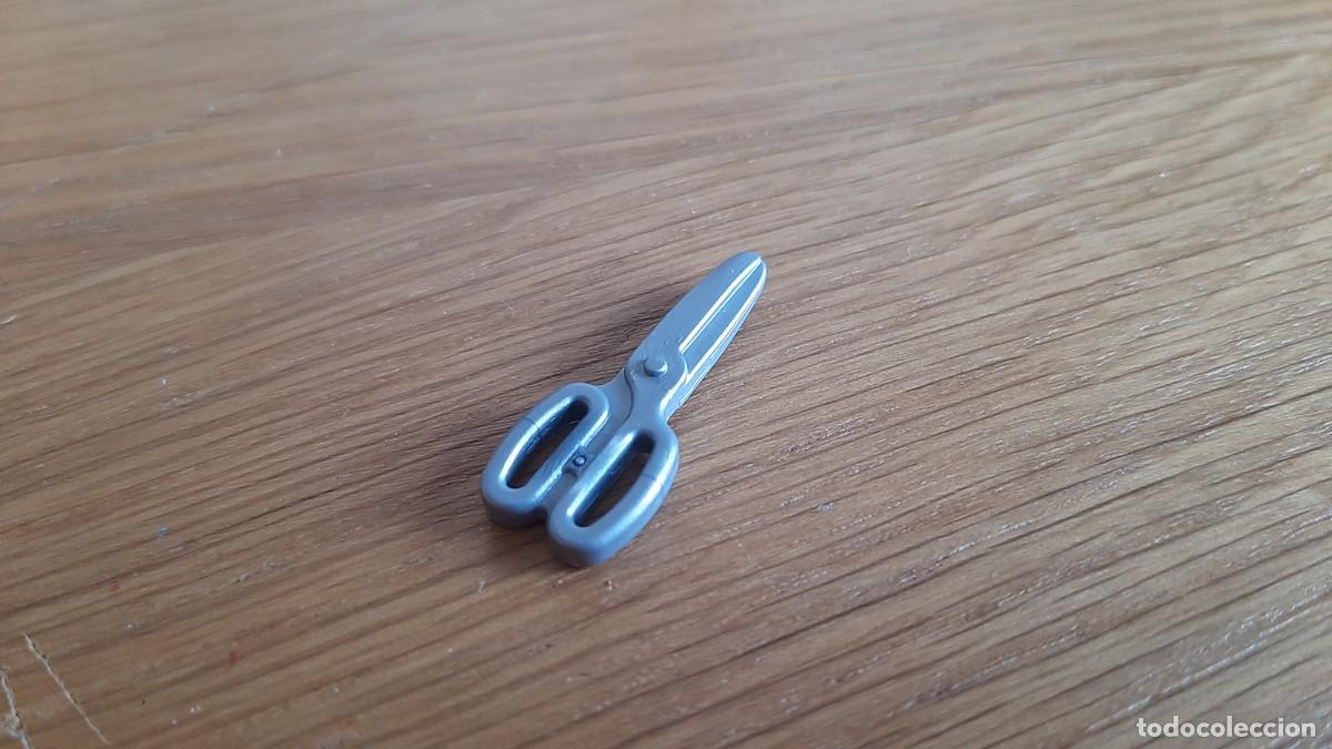 Playmobil: Playmobil -- Tijeras -- Gris metalizado