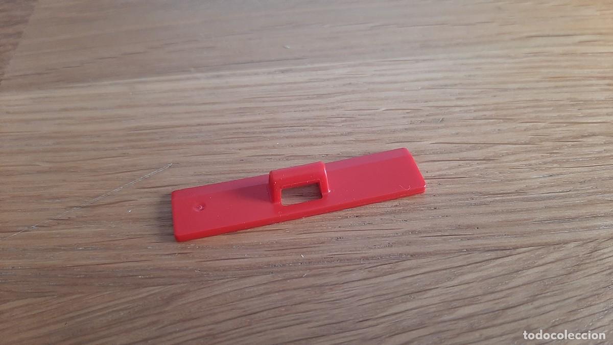 Playmobil: Playmobil -- Escuadra cartab&oacute;n -- Regla -- Estudios -- Medidas -- Rojo