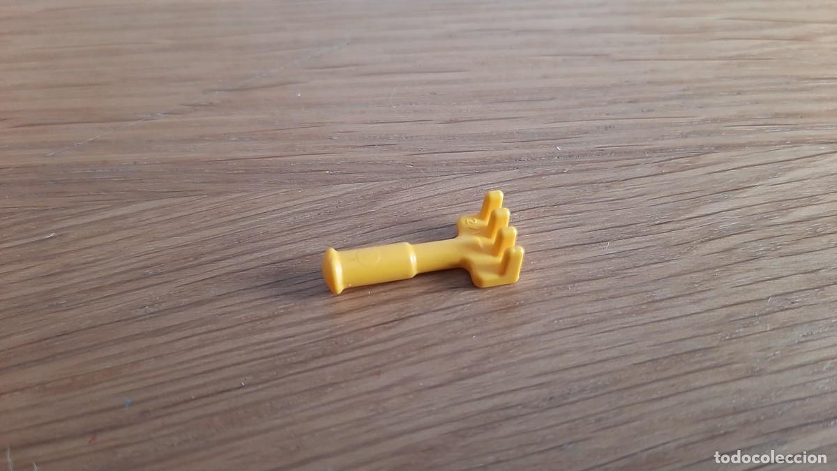 Playmobil: Playmobil -- Rastrillo -- Playa -- Amarillo - Foto 1