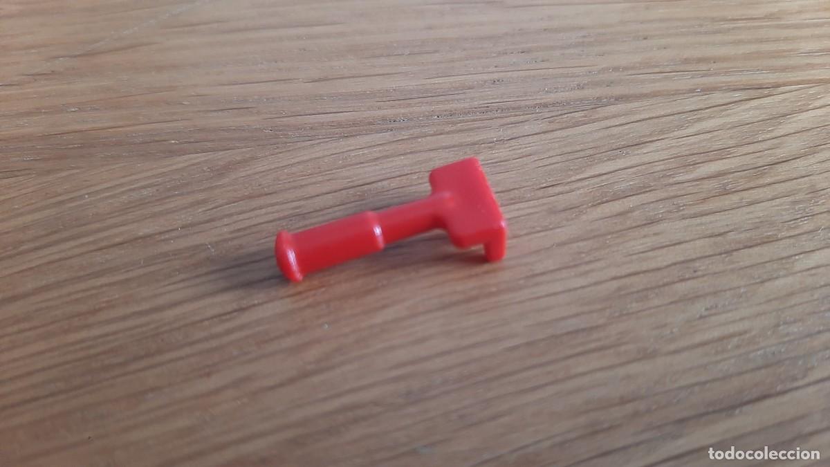 Playmobil: Playmobil -- Rastrillo -- Playa -- Rojo - Foto 2