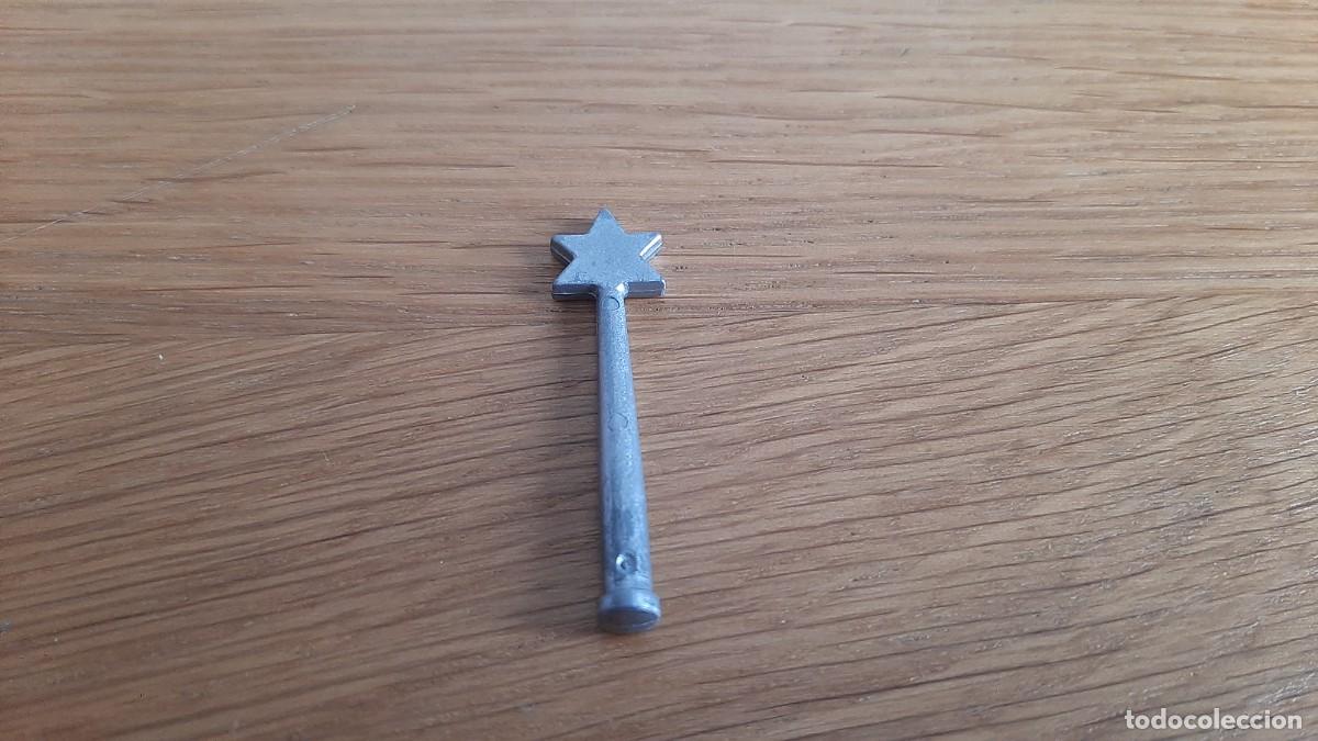 Playmobil: Playmobil -- Varita M&aacute;gica -- Punta de Estrella -- Plateada