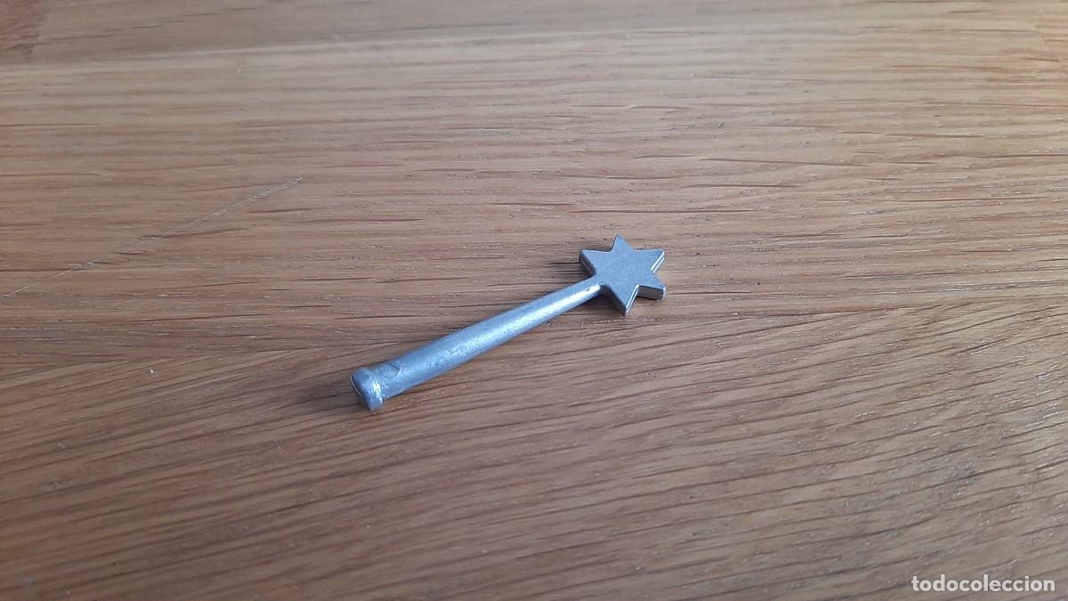 Playmobil: Playmobil -- Varita M&aacute;gica -- Punta de Estrella -- Plateada