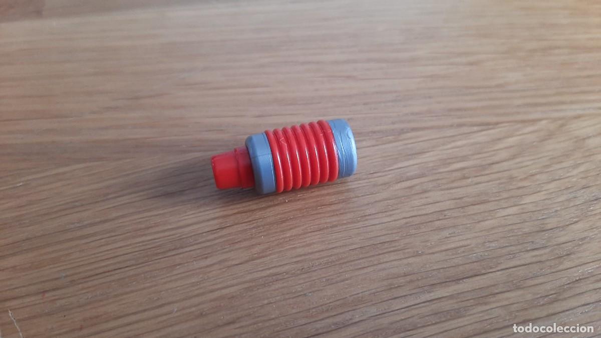 Playmobil: Playmobil -- Termo Rojo y metal -- Botella