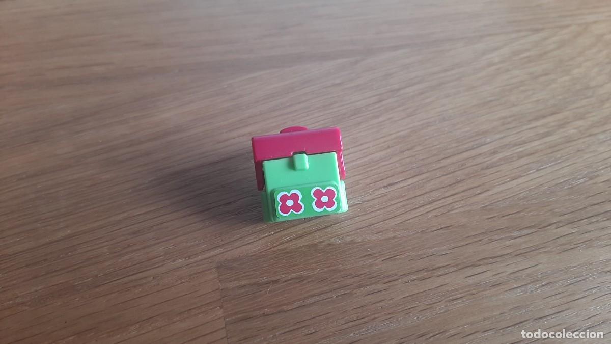 Playmobil: Playmobil -- Mochila peque&ntilde;a -- Verde y Rosa -- Estampado Flores