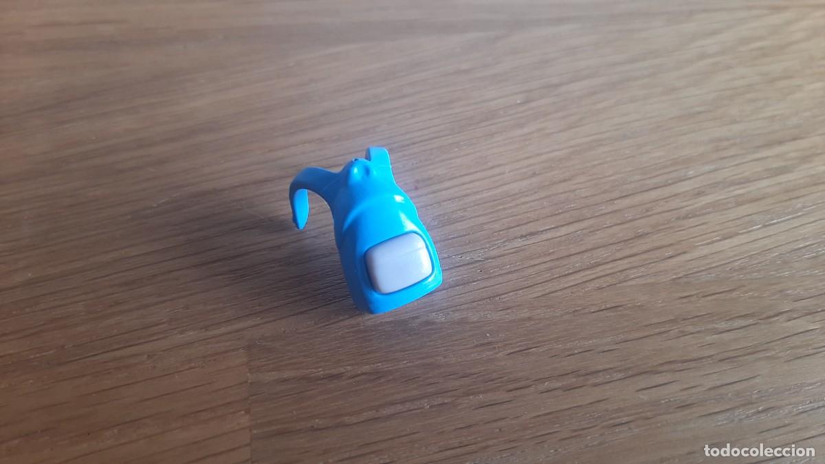 Playmobil: Playmobil -- Mochila peque&ntilde;a --Azul y Gris claro