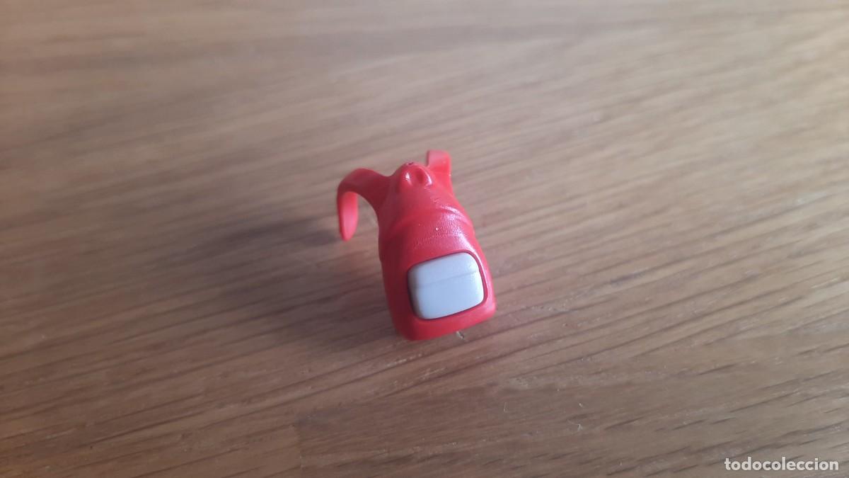 Playmobil: Playmobil -- Mochila peque&ntilde;a -- Roja y Gris claro