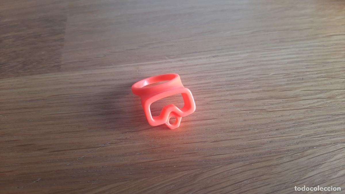 Playmobil: Playmobil -- Gafas Bucear -- Naranjas fluorescente