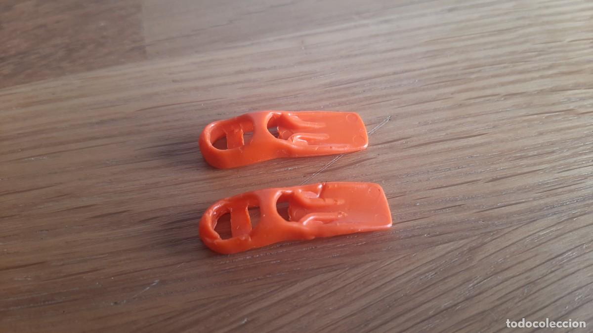 Playmobil: Playmobil -- Par de aletas -- Buceo -- Naranjas