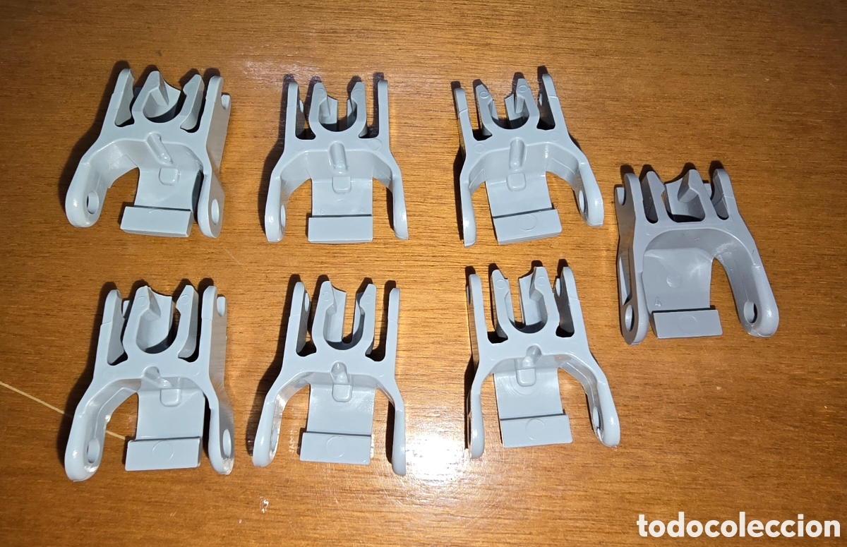 Playmobil: Lote 7 esqueletos playmobil piezas desguace