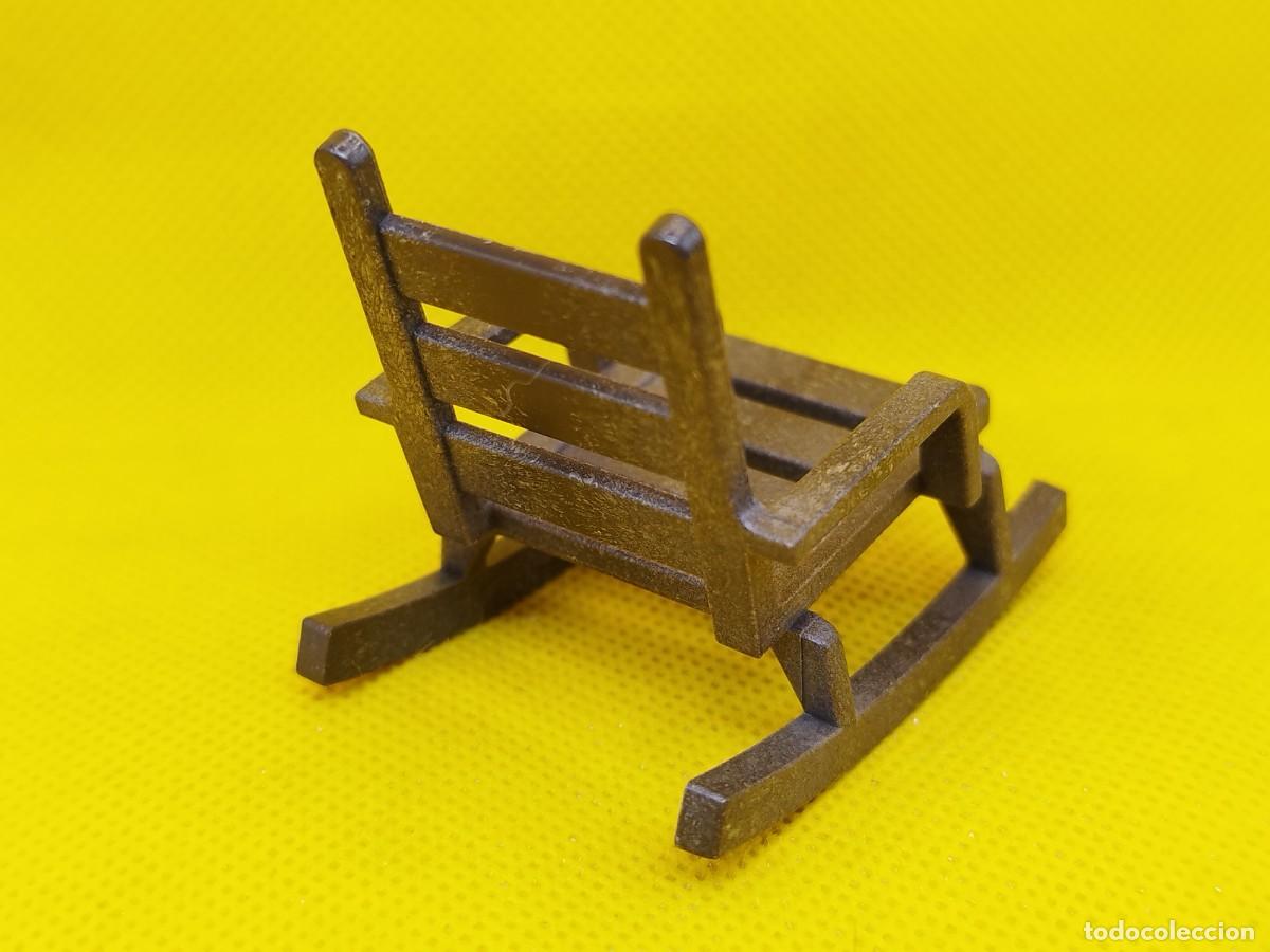Playmobil: Playmobil Mecedora del oeste, mueble - Foto 3
